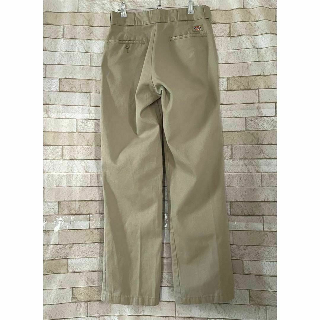 Dickies - ディッキーズ 874 ワークパンツ メキシコ製 ベージュ Dickies - ディッキーズ 874 ワークパンツ メキシコ製 ベージュ
