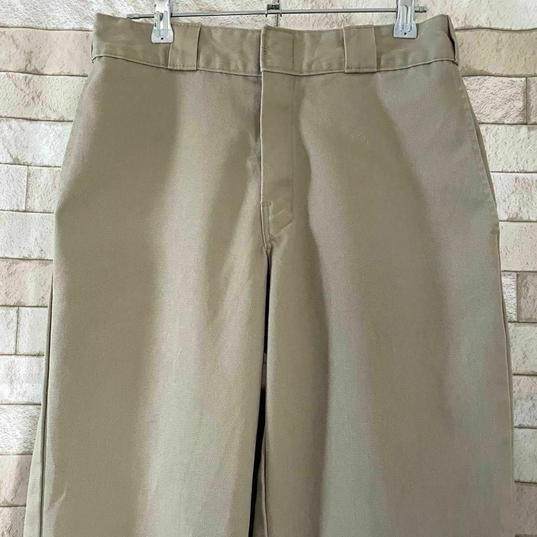 Dickies - ディッキーズ 874 ワークパンツ メキシコ製 ベージュ Dickies - ディッキーズ 874 ワークパンツ メキシコ製 ベージュ