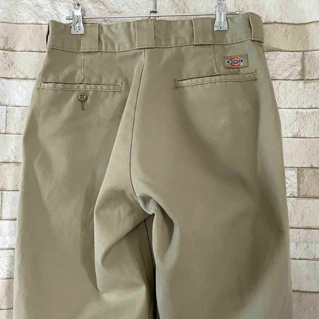 Dickies - ディッキーズ 874 ワークパンツ メキシコ製 ベージュ Dickies - ディッキーズ 874 ワークパンツ メキシコ製 ベージュ