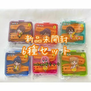 新品未開封　6種セット　ゆるキャン△ カトラリーセット　カレーメシ(その他)