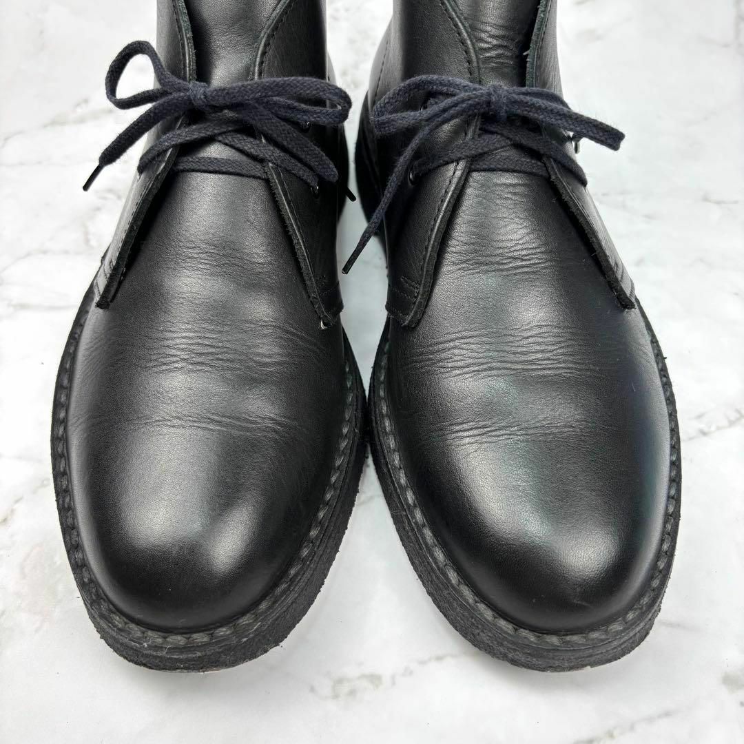 REGAL - 【美品】REGAL リーガル 黒 チャッカブーツ ショート