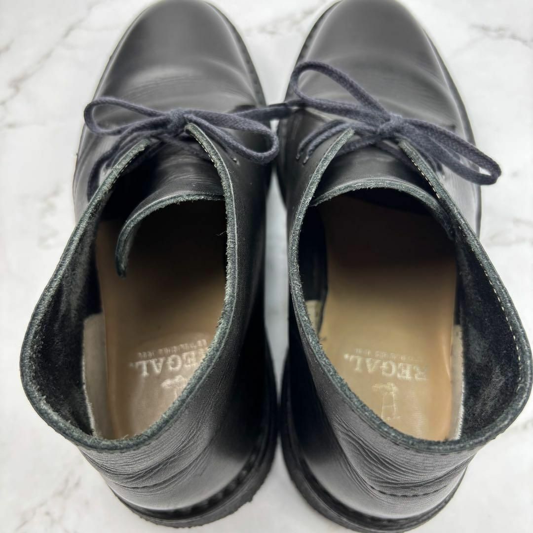 REGAL - 【美品】REGAL リーガル 黒 チャッカブーツ ショート