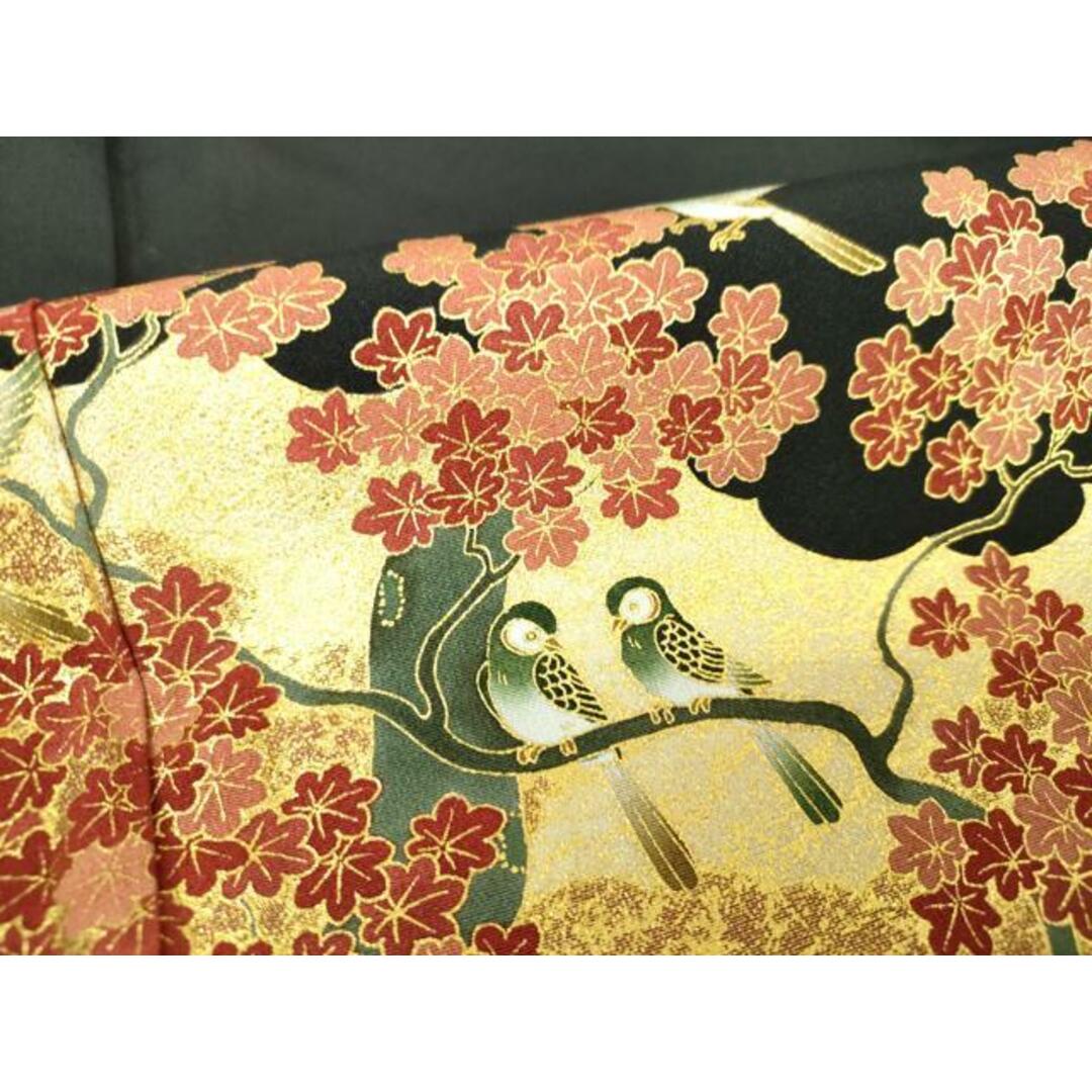 平和屋着物○松尾光琳 黒留袖 刺繍 琳派花鳥 金彩 正絹 逸品 平和屋着物○松尾光琳 黒留袖 刺繍 琳派花鳥 金彩 正絹 逸品