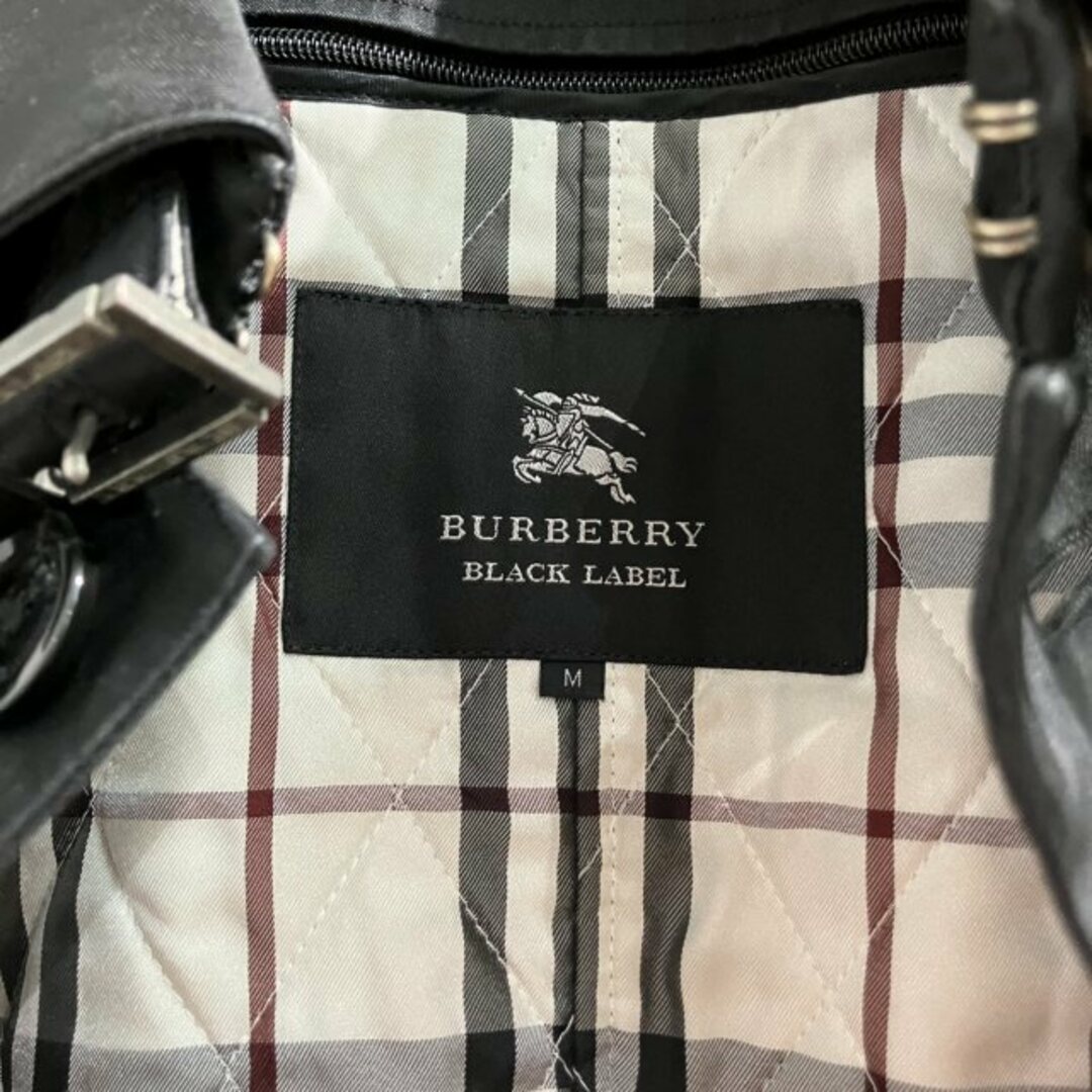 BURBERRY BLACK LABEL - バーバリーブラックレーベル ステン BURBERRY BLACK LABEL - バーバリーブラックレーベル ステン