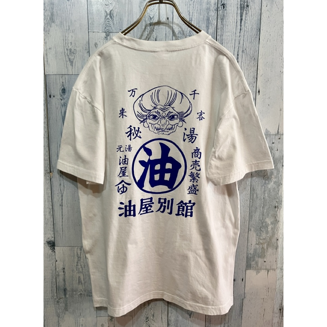 ジブリ - 千と千尋の神隠し 鈴木敏夫とジブリ展 湯婆婆 Tシャツ ジブリ - 千と千尋の神隠し 鈴木敏夫とジブリ展 湯婆婆 Tシャツ