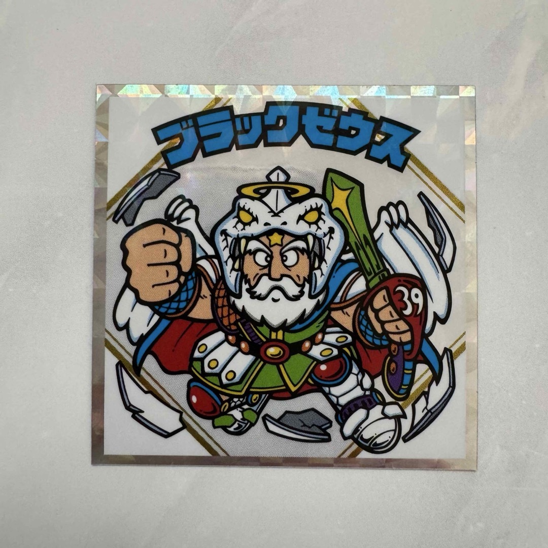 bikkuriman(LOTTE) - 39thブラックゼウスNo.16 紅白 bikkuriman(LOTTE) - 39thブラックゼウスNo.16 紅白