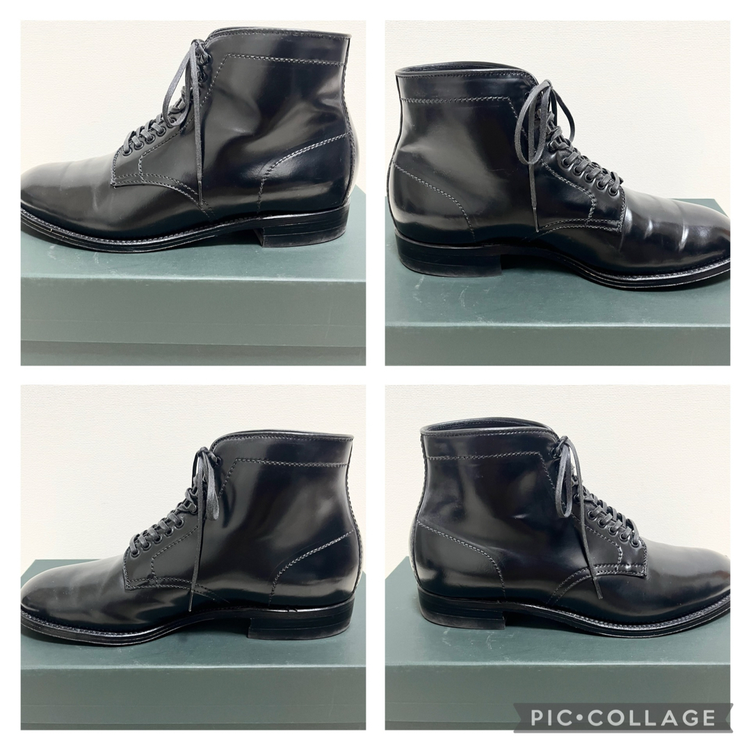 Alden - 美品✨オールデン 4562H ブーツ コードバン 黒 Alden - 美品✨オールデン 4562H ブーツ コードバン 黒