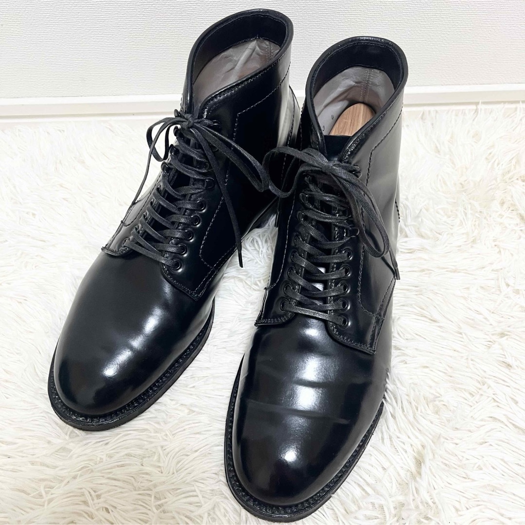 Alden - 美品✨オールデン 4562H ブーツ コードバン 黒 Alden - 美品✨オールデン 4562H ブーツ コードバン 黒