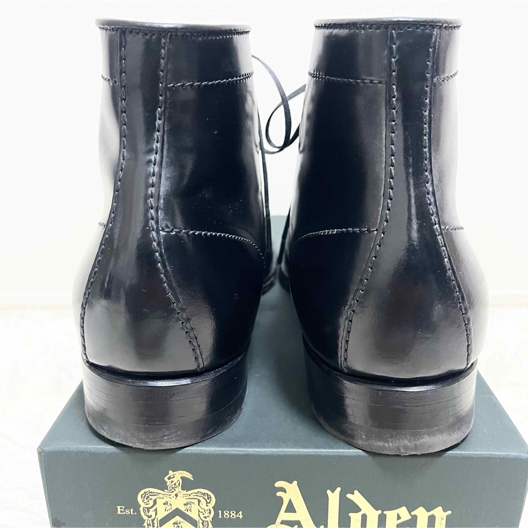 Alden - 美品✨オールデン 4562H ブーツ コードバン 黒 Alden - 美品✨オールデン 4562H ブーツ コードバン 黒