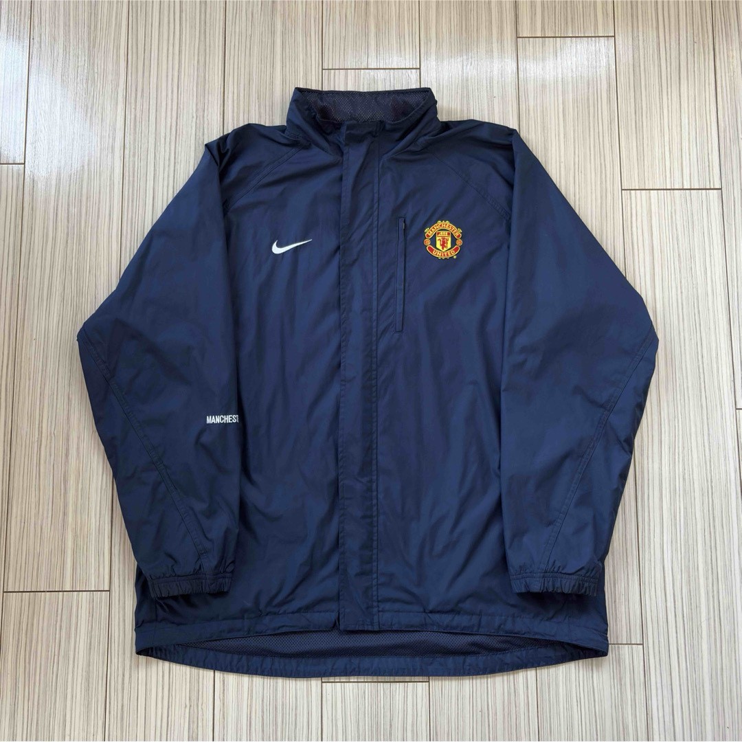 NIKE - Manchester United nylon jacketの通販 by 行商人A NIKE - Manchester United nylon jacketの通販 by 行商人A