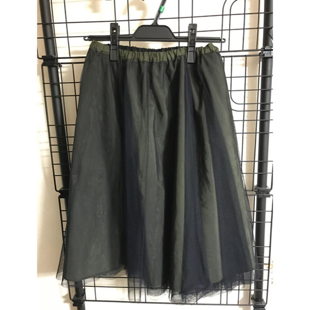 L'EST ROSE(レストローズ)の   【送料込】レストローズ 3way チュールスカート レディースのスカート(ひざ丈スカート)の商品写真