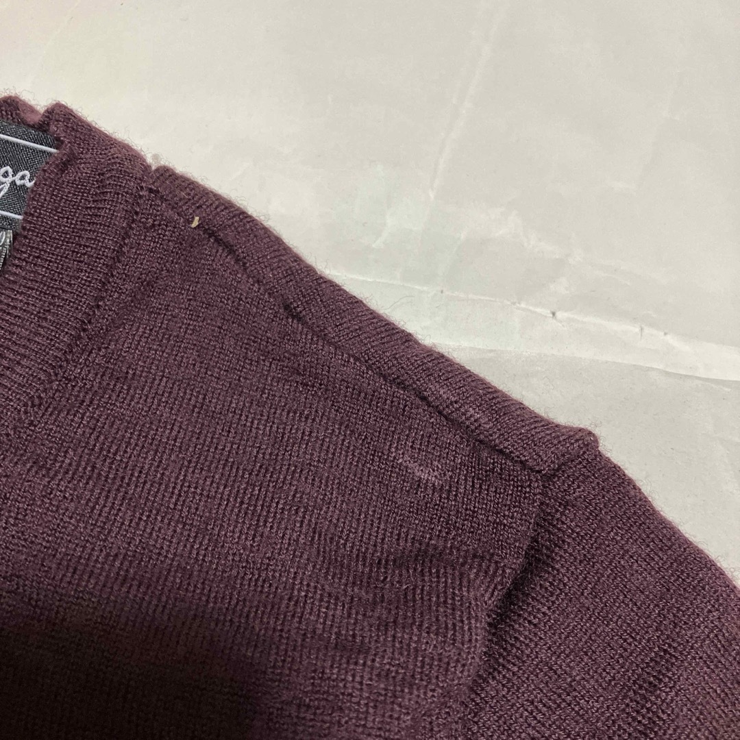Salvatore Ferragamo - 【Salvatore Ferragamo】 ウール / 半袖 Salvatore Ferragamo - 【Salvatore Ferragamo】 ウール / 半袖