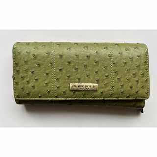【最終価格】VALENTINO MICHELLE 長財布 福文字入り(財布)