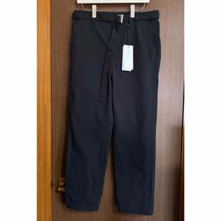 sacai - サカイ 24-03274M Suiting Pants ベルテッドスラックス sacai - サカイ 24-03274M Suiting Pants ベルテッドスラックス