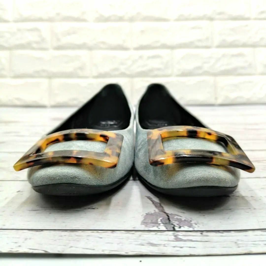ROGER VIVIER - RogerVivier ロジェヴィヴィエ 23.5 スウェード ROGER VIVIER - RogerVivier ロジェヴィヴィエ 23.5 スウェード