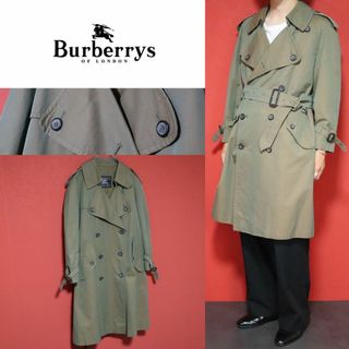 BURBERRY(ジャケット/アウター ・ グリーン・カーキ/緑色系)の BURBERRY(ジャケット/アウター ・ グリーン・カーキ/緑色系)の