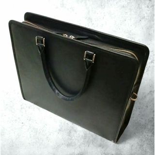 ETRO - 中古)エトロ製ヴィンテージ本革アタッシュケース(茶色)の ETRO - 中古)エトロ製ヴィンテージ本革アタッシュケース(茶色)の