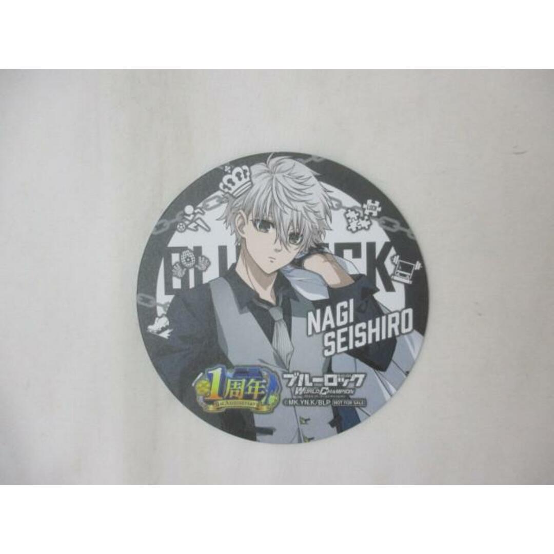 中古品 アニメ ブルーロック 凪誠士郎 コースター 1周年記念 PWC 中古品 アニメ ブルーロック 凪誠士郎 コースター 1周年記念 PWC