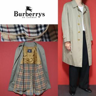 BURBERRY(ステンカラーコート)のフリマアイテム一覧 BURBERRY(ステンカラーコート)のフリマアイテム一覧