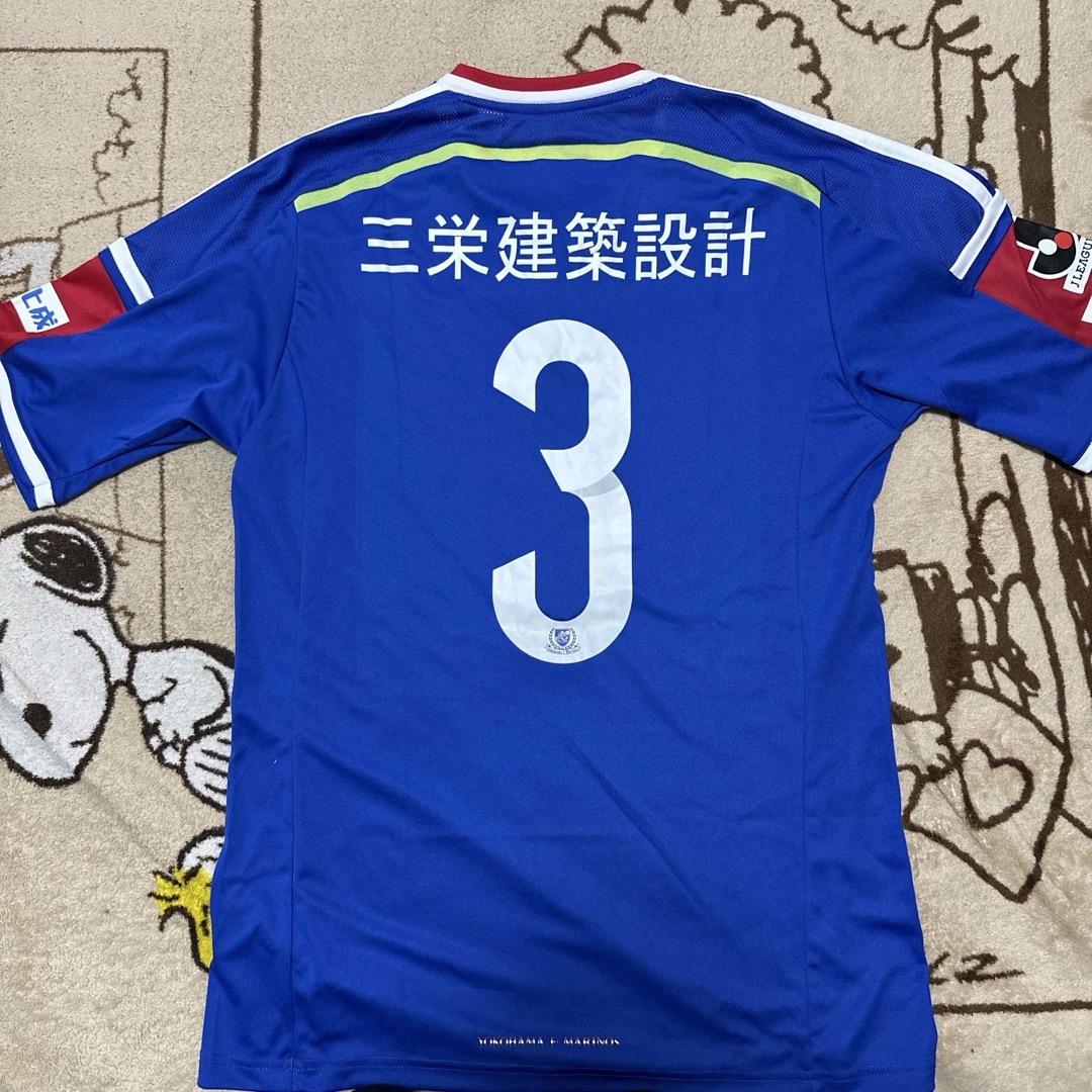 adidas - 横浜F・マリノス ユニフォーム 2014シーズン 3番 L adidas - 横浜F・マリノス ユニフォーム 2014シーズン 3番 L