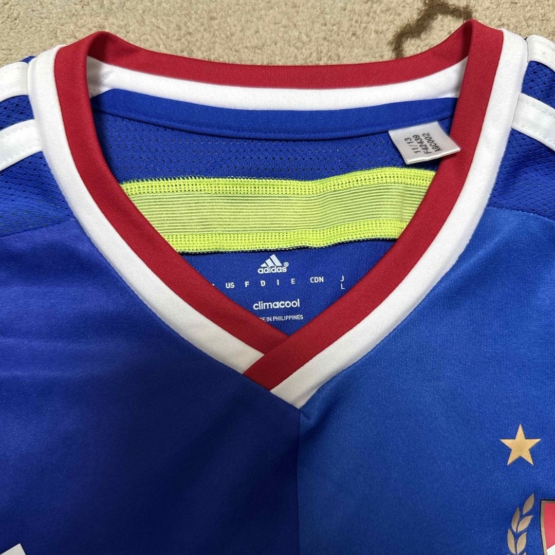 adidas - 横浜F・マリノス ユニフォーム 2014シーズン 3番 L adidas - 横浜F・マリノス ユニフォーム 2014シーズン 3番 L