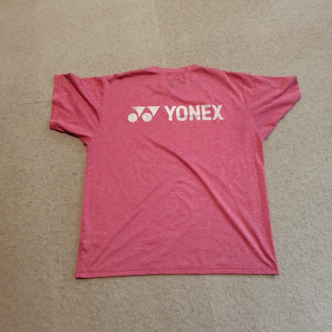 YONEX(ヨネックス)のヨネックス　半袖　М スポーツ/アウトドアのスポーツ/アウトドア その他(バドミントン)の商品写真