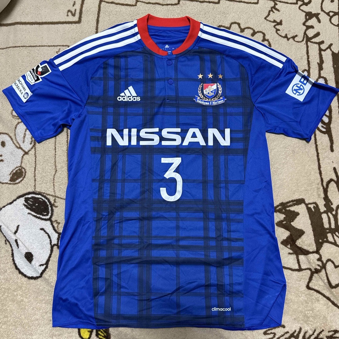adidas - 横浜F・マリノス ユニフォーム 2016シーズン 3番 L adidas - 横浜F・マリノス ユニフォーム 2016シーズン 3番 L