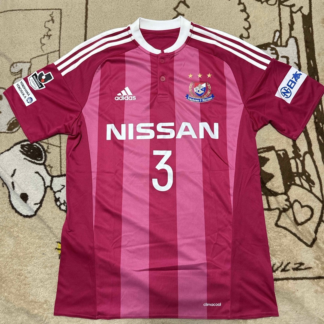 adidas - 横浜F・マリノス 2016シーズン2ndユニフォーム 3番 L adidas - 横浜F・マリノス 2016シーズン2ndユニフォーム 3番 L