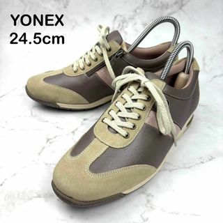 美品】YONEX ヨネックス スニーカー ウォーキングシューズ 24.5