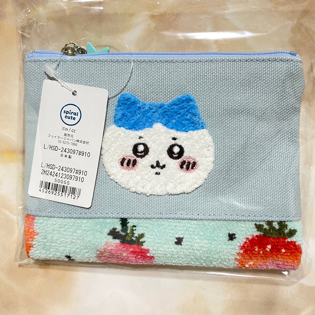 FEILER - フェイラー×ちいかわ♡コラボ♡ハチワレ ストロベリー FEILER - フェイラー×ちいかわ♡コラボ♡ハチワレ ストロベリー