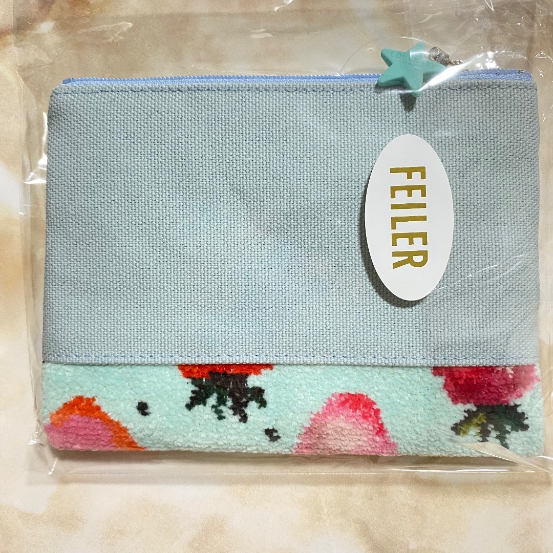 FEILER - フェイラー×ちいかわ♡コラボ♡ハチワレ ストロベリー FEILER - フェイラー×ちいかわ♡コラボ♡ハチワレ ストロベリー