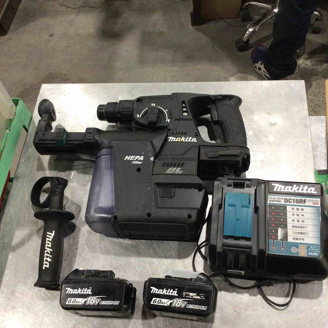☆マキタ(makita) コードレスハンマドリル HR244DRGXVB【川口店 ☆マキタ(makita) コードレスハンマドリル HR244DRGXVB【川口店