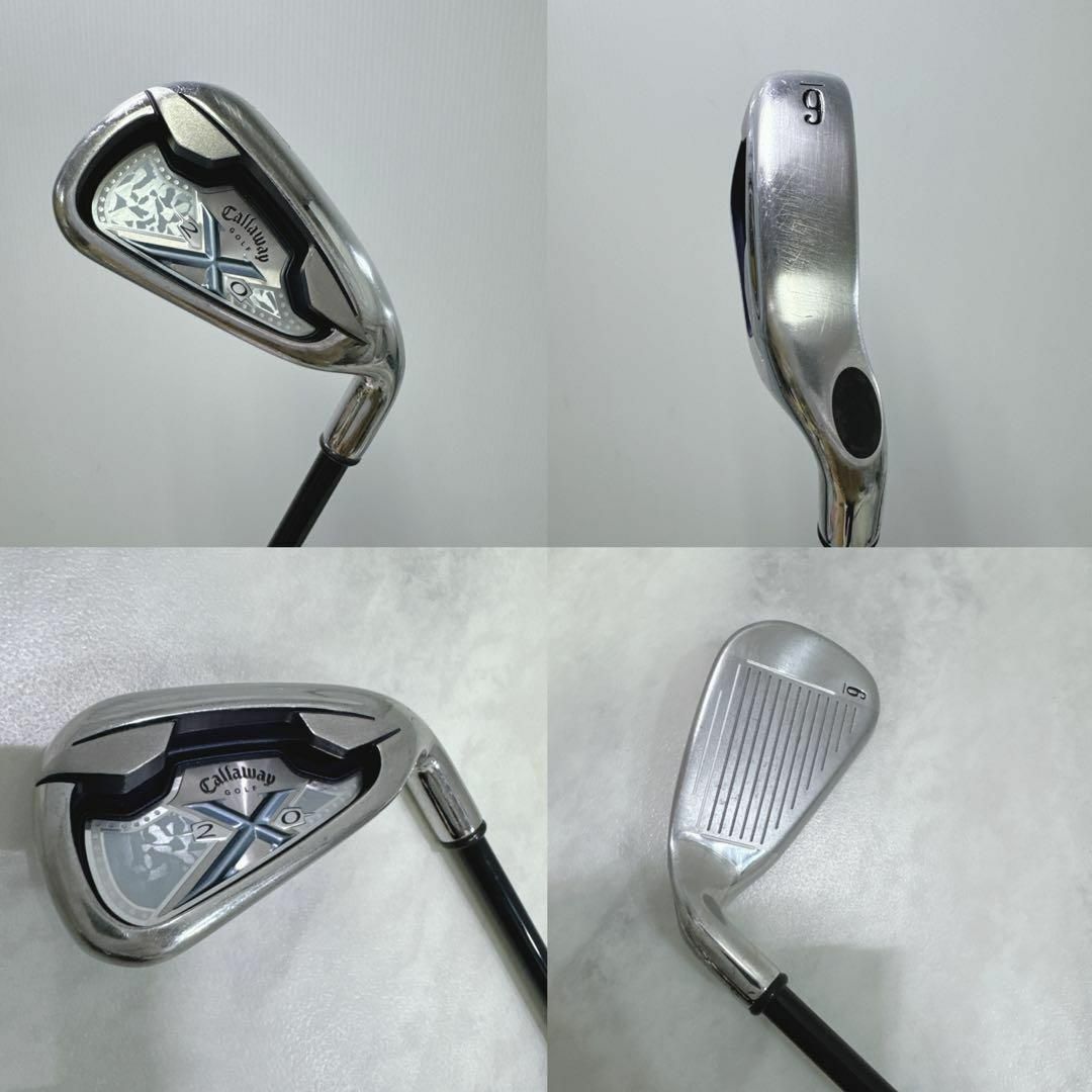 Callaway Golf - 新品グリップ キャロウェイ X20 レディース 6番 Callaway Golf - 新品グリップ キャロウェイ X20 レディース 6番