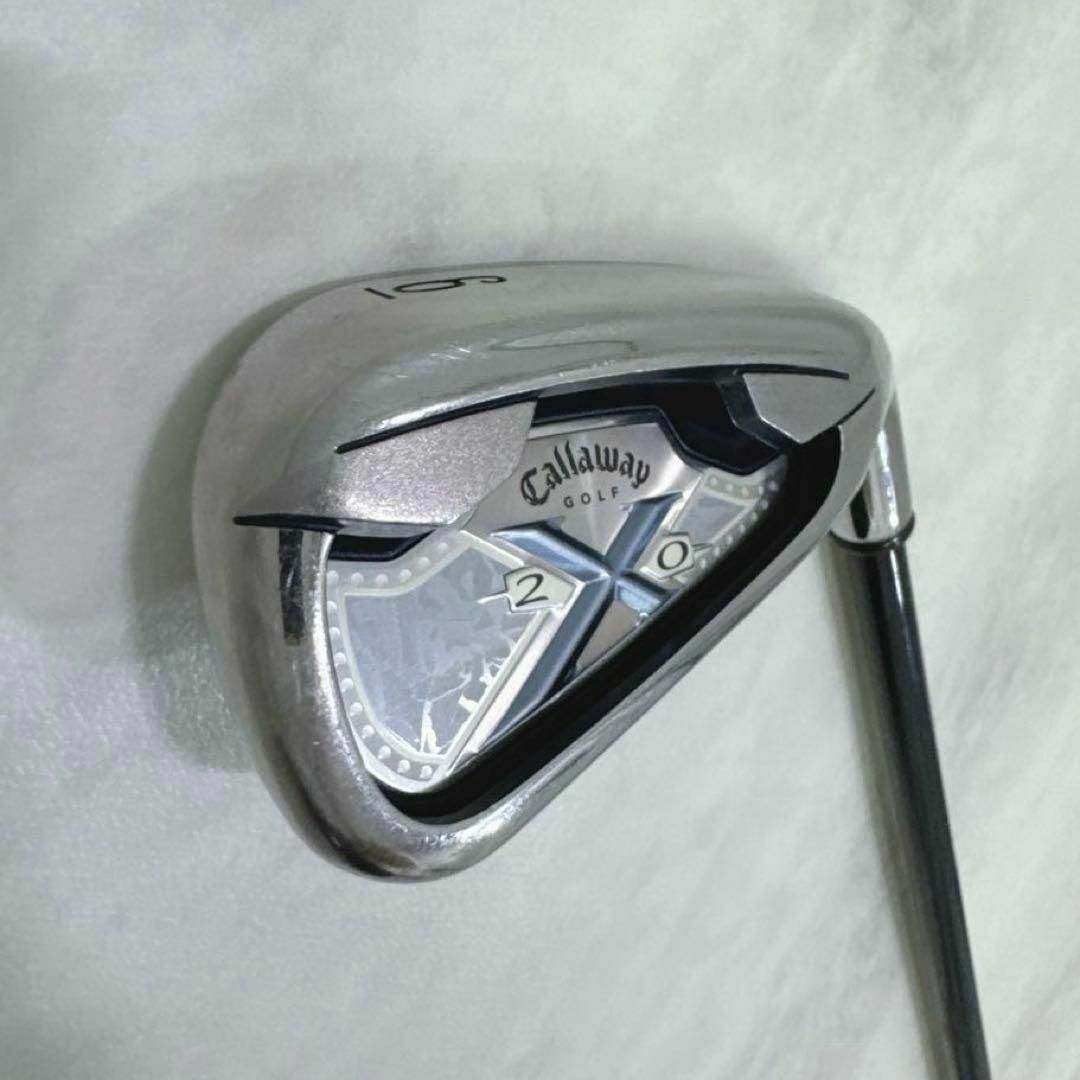 Callaway Golf - 新品グリップ キャロウェイ X20 レディース 6番 Callaway Golf - 新品グリップ キャロウェイ X20 レディース 6番