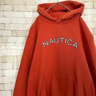 NAUTICA - XL☆古着 ノーティカ NAUTICA 長袖 ブランド ハーフ NAUTICA - XL☆古着 ノーティカ NAUTICA 長袖 ブランド ハーフ