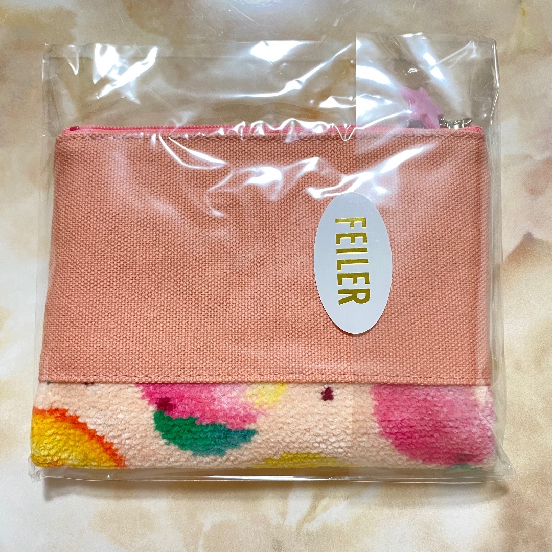 FEILER - ♡フェイラー×ちいかわ♡コラボ♡ピーチドット♡刺繍 FEILER - ♡フェイラー×ちいかわ♡コラボ♡ピーチドット♡刺繍