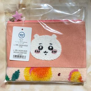 FEILER - ♡フェイラー×ちいかわ♡コラボ♡ピーチドット♡刺繍 FEILER - ♡フェイラー×ちいかわ♡コラボ♡ピーチドット♡刺繍