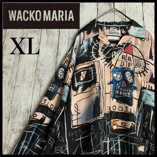 WACKO MARIA - 【美品・即完売XLサイズ】ワコマリア☆入手困難 WACKO MARIA - 【美品・即完売XLサイズ】ワコマリア☆入手困難