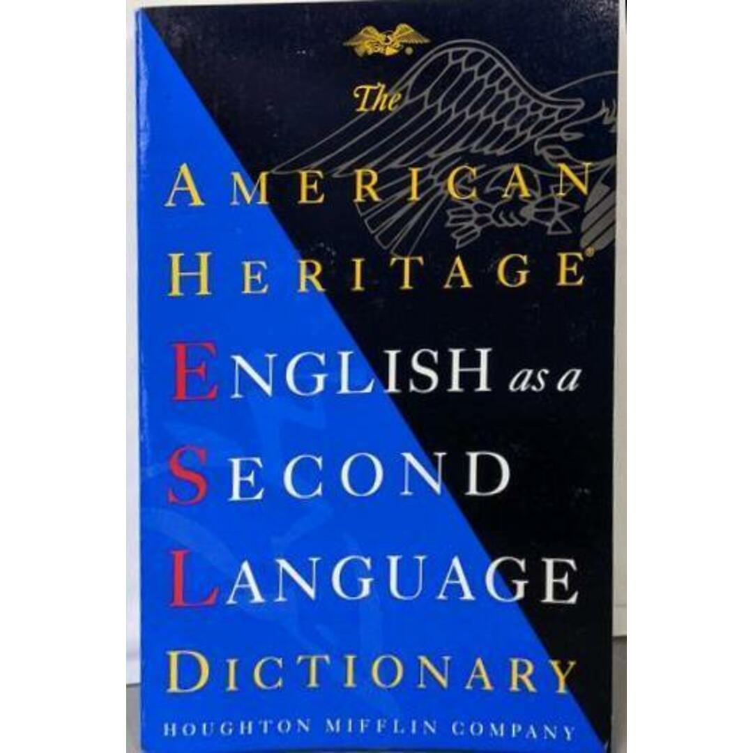 【中古】Dic American Heritage EnglishAs a Second LanguageDictionary/HMCO/Houghton Mifflin College Div エンタメ/ホビーの本(その他)の商品写真