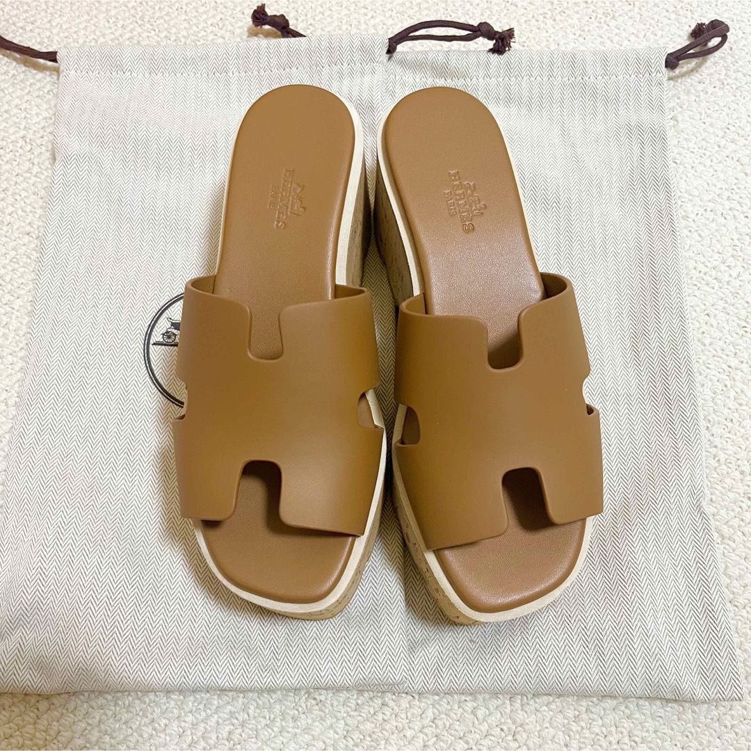 HERMES - 【新品・未使用】エルメス レディース サンダル エズ HERMES - 【新品・未使用】エルメス レディース サンダル エズ