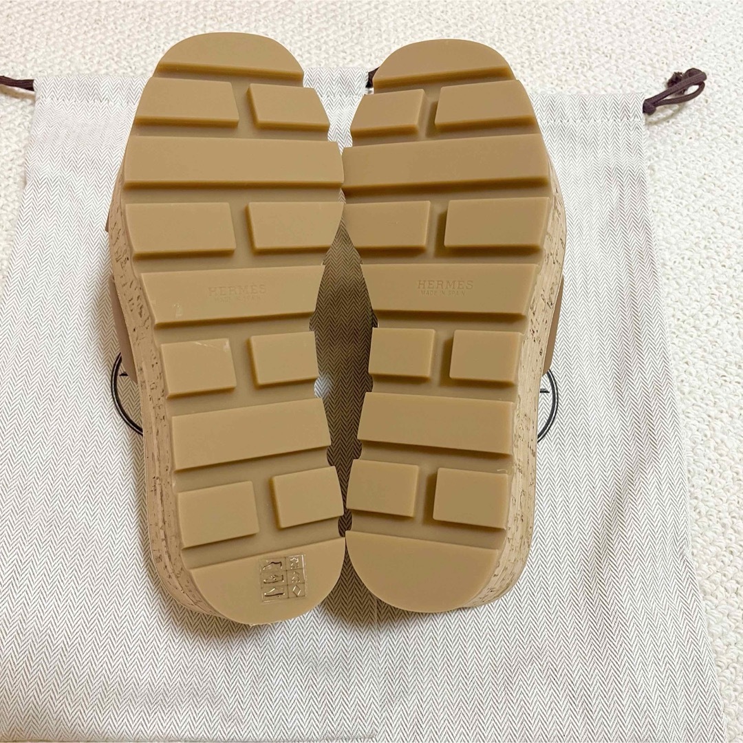 HERMES - 【新品・未使用】エルメス レディース サンダル エズ HERMES - 【新品・未使用】エルメス レディース サンダル エズ