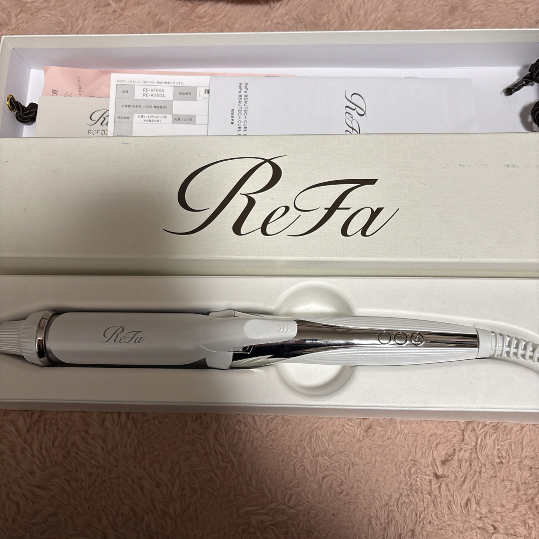 ReFa - 【未使用】リファ ReFa ヘアアイロン カールアイロン ReFa - 【未使用】リファ ReFa ヘアアイロン カールアイロン