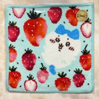 FEILER - フェイラー×ちいかわ♡コラボ♡ハチワレ ストロベリー FEILER - フェイラー×ちいかわ♡コラボ♡ハチワレ ストロベリー