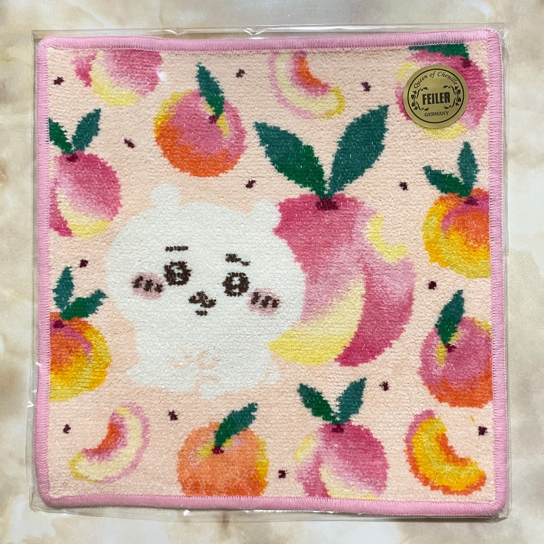 FEILER - ♡フェイラー×ちいかわ♡コラボ♡ピーチドット FEILER - ♡フェイラー×ちいかわ♡コラボ♡ピーチドット