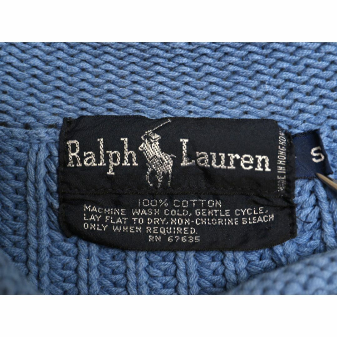 Ralph Lauren - 90s ポロ ラルフローレン ロールネック コットン Ralph Lauren - 90s ポロ ラルフローレン ロールネック コットン