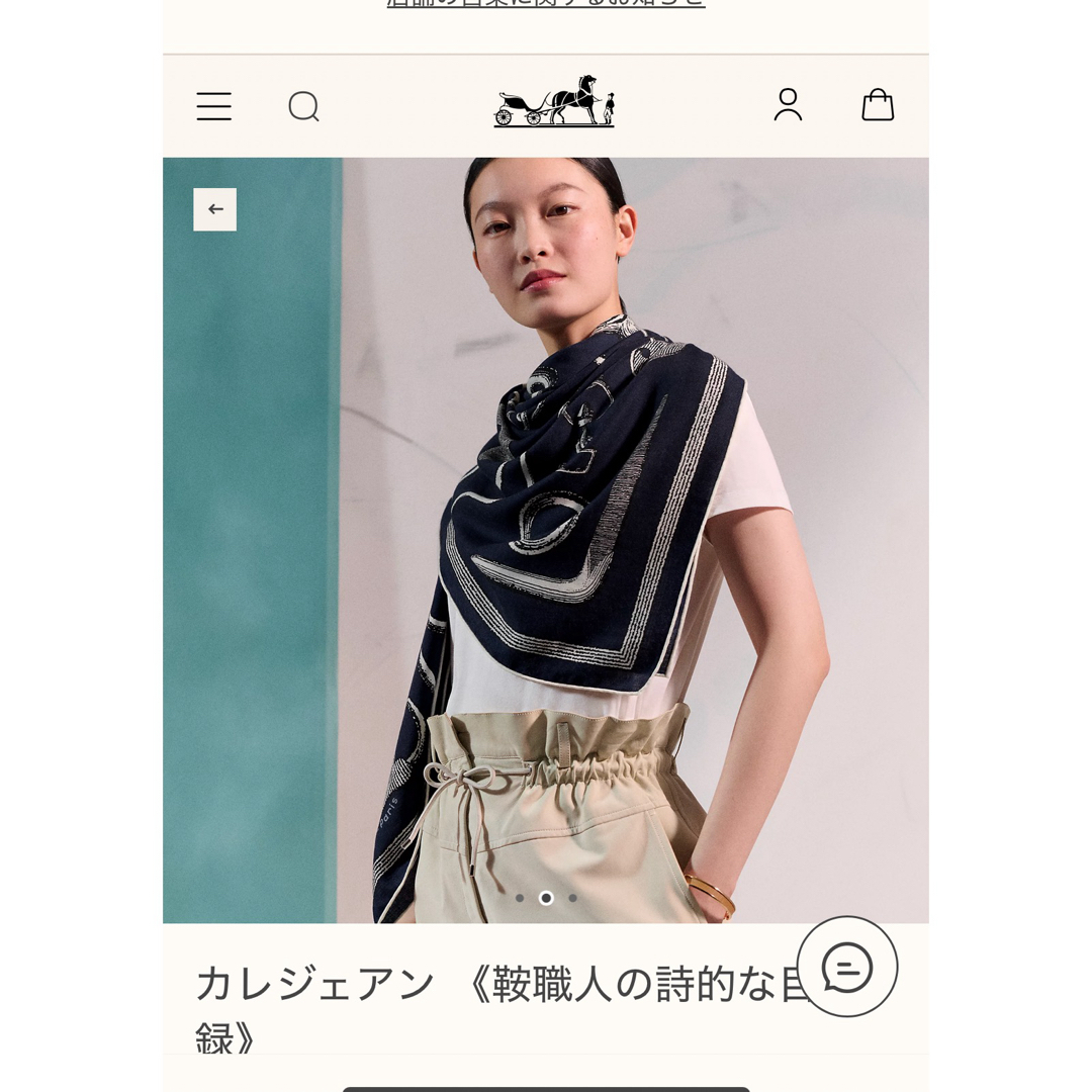 HERMES - 【新品未使用】カレジェアン 《鞍職人の詩的な目録》の HERMES - 【新品未使用】カレジェアン 《鞍職人の詩的な目録》の