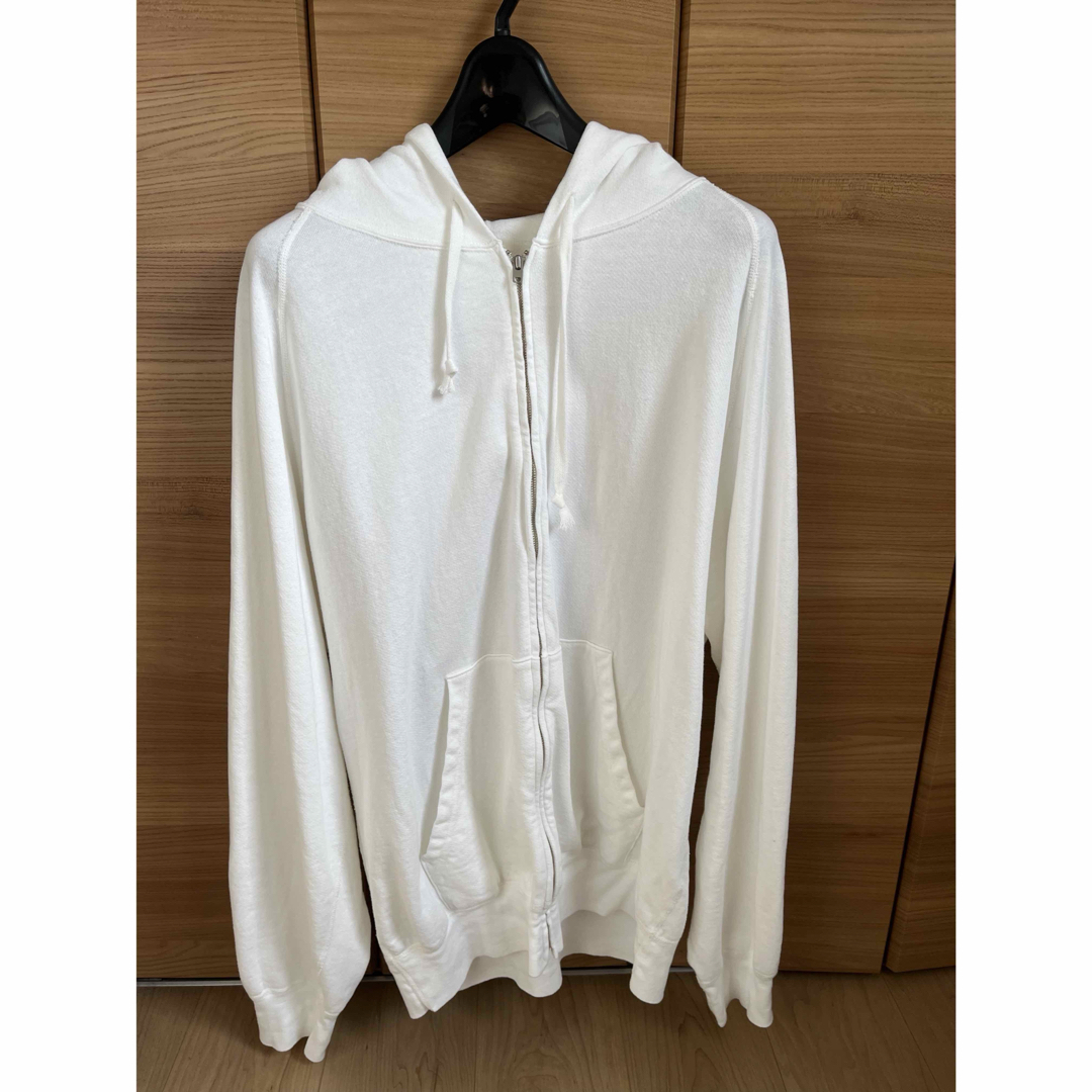 COMOLI - 25ss COMOLI コットン裏毛 ジップパーカの通販 by れん COMOLI - 25ss COMOLI コットン裏毛 ジップパーカの通販 by れん