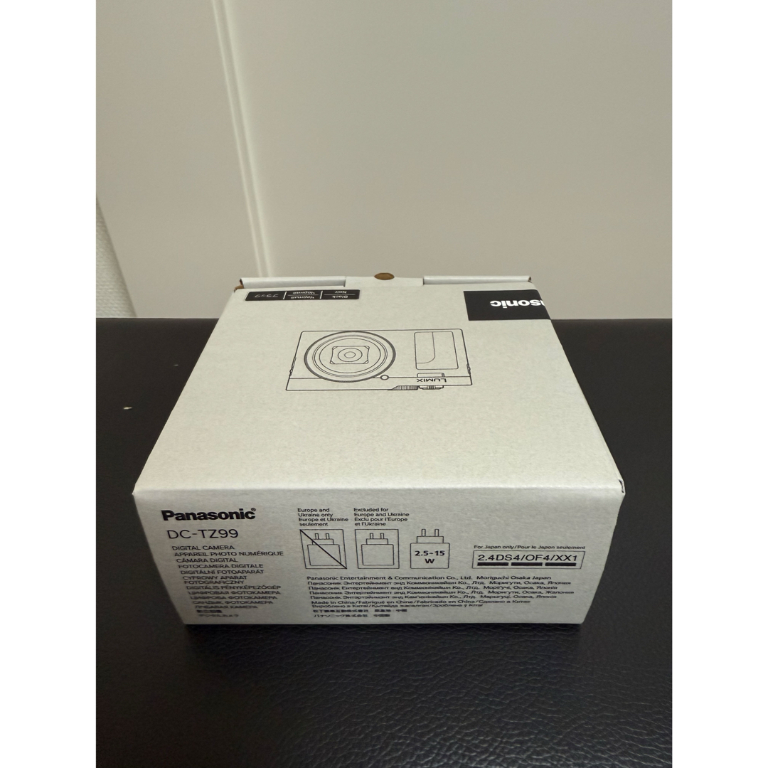 Panasonic - 【新品未開封】パナソニック DC-TZ99-K DCTZ99K Panasonic - 【新品未開封】パナソニック DC-TZ99-K DCTZ99K