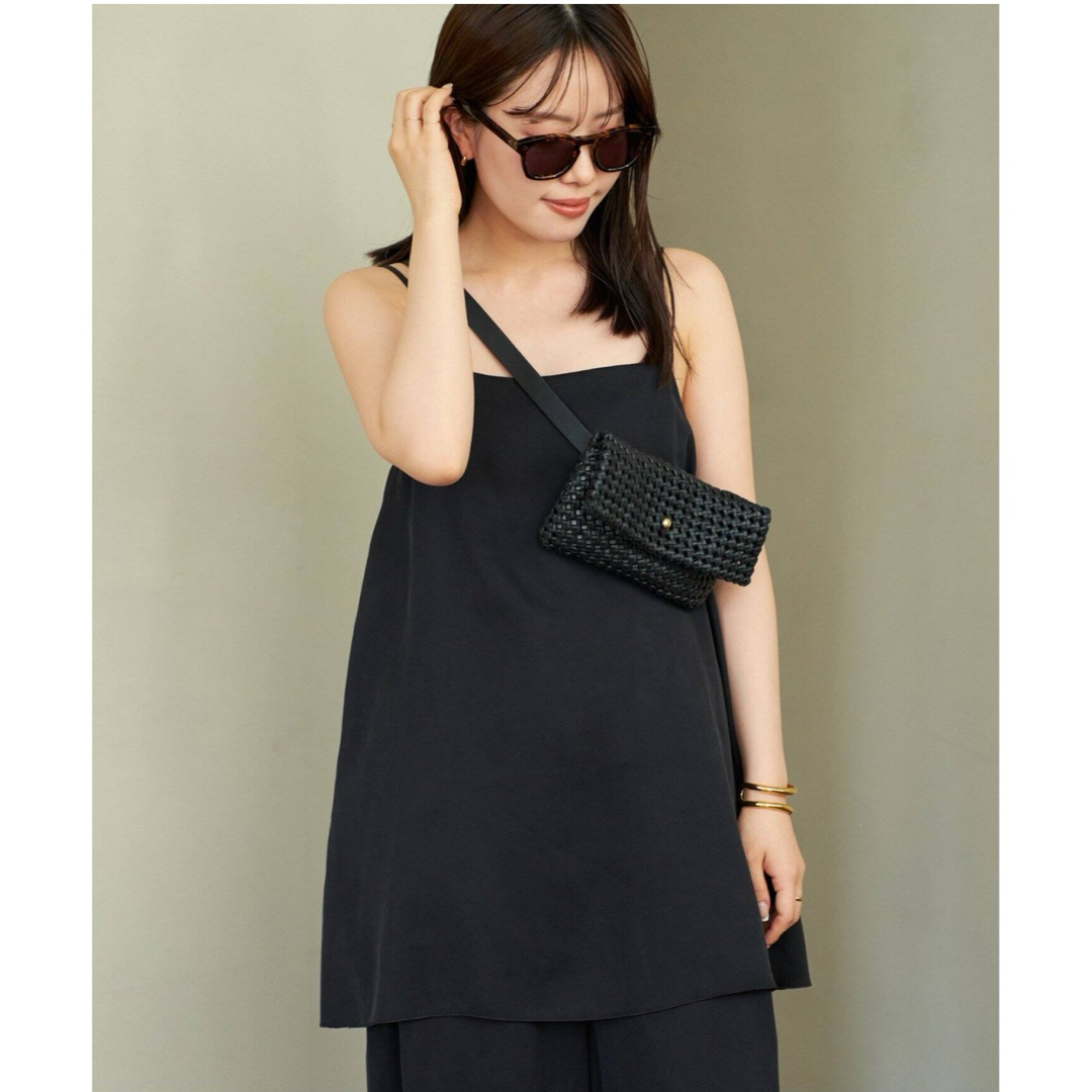 Plage - 新品未使用 Plage♡fibril linen混キャミソール♡の通販 Plage - 新品未使用 Plage♡fibril linen混キャミソール♡の通販