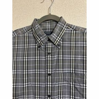 BURBERRY - BURBERRY パッチワークチェック ウールオーバー BURBERRY - BURBERRY パッチワークチェック ウールオーバー